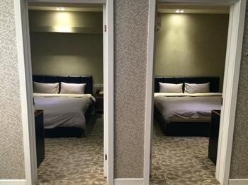 Xo Fashion Theme Hotel Dongying Eksteriør billede