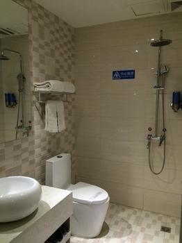 Xo Fashion Theme Hotel Dongying Eksteriør billede